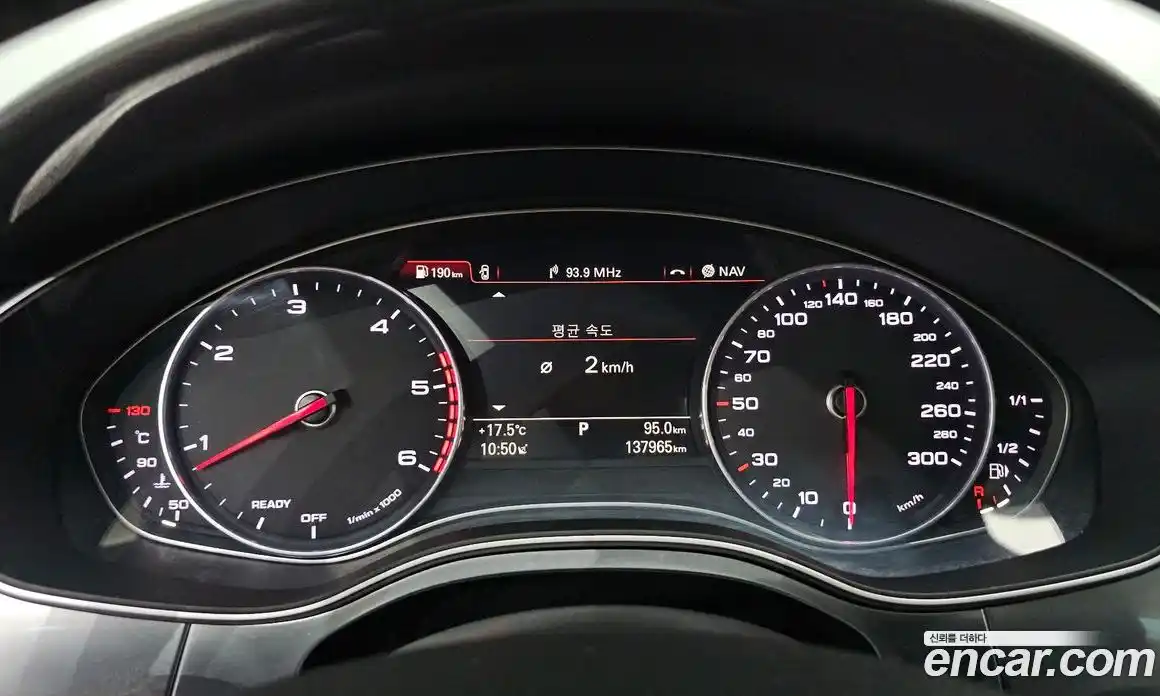 Audi A6 2015 3.0 гидро в Москве № 1911556, фото 8