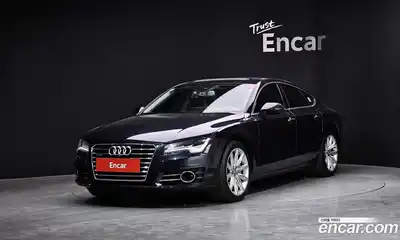 Audi A7, 2014