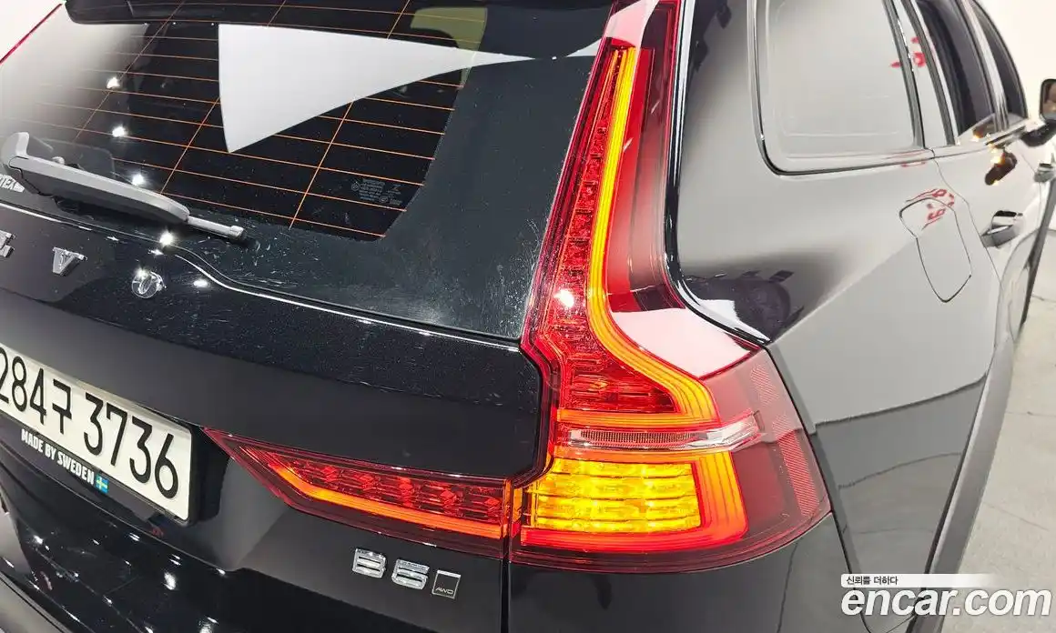 Volvo V60 2021 2.0 гидро в Москве № 1912853, фото 8