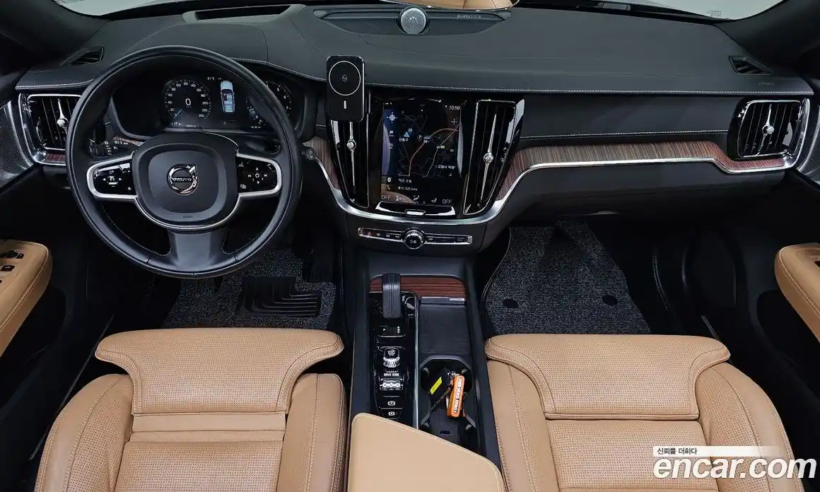 Volvo V60 2021 2.0 гидро в Москве № 1912853, фото 9