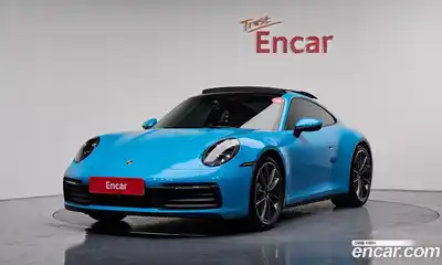 Porsche 911, 2020