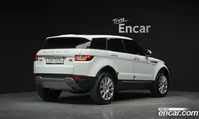 Land Rover Range-Rover Evoque, 2016