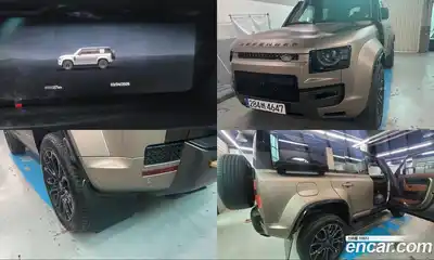 Land Rover Defender 2025 4.4 гидро в Москве № 1915290, миниатюра 7