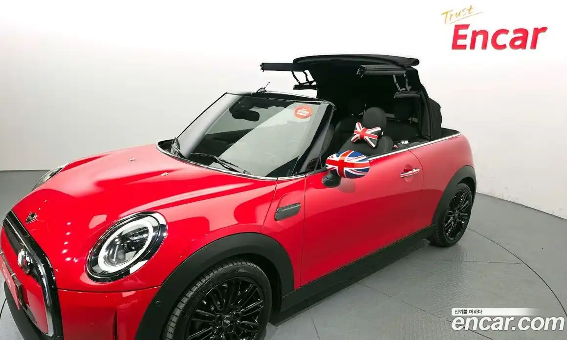 Mini Cooper Convertible 2024 1.5 гидро в Москве № 1915641, фото 25