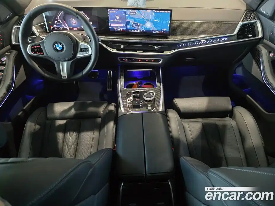 BMW X7 2025 3.0 гидро в Москве № 1915958, фото 7