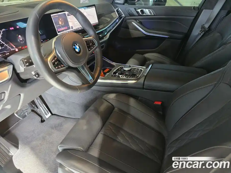 BMW X7 2025 3.0 гидро в Москве № 1915958, фото 8