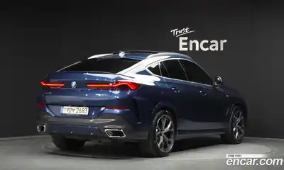 BMW X6 2023 3.0 гидро в Москве № 1916480, миниатюра 2