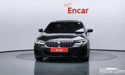 BMW 5-Series 2022 2.0 гидро в Москве № 1916622, миниатюра 3