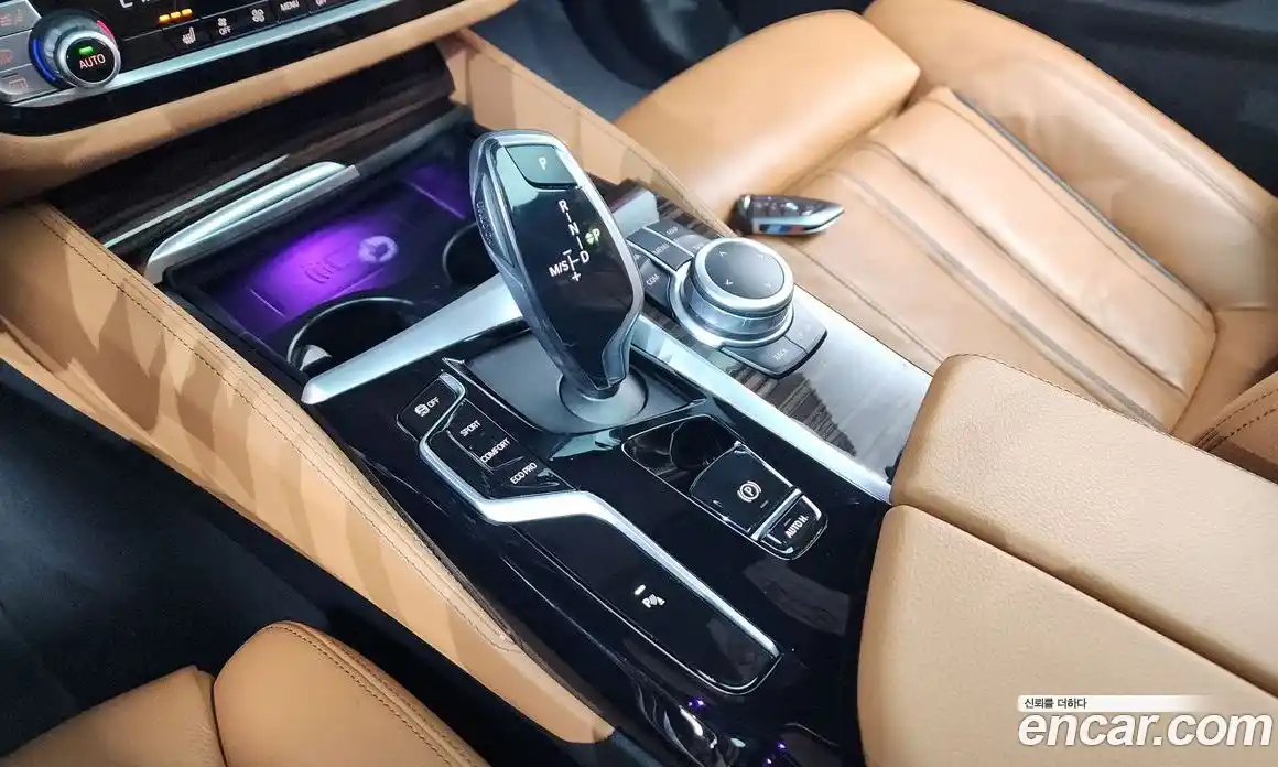 BMW 5-Series 2022 2.0 гидро в Москве № 1916622, фото 9