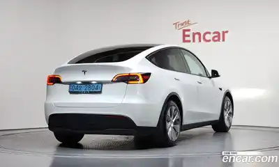 Tesla Model Y 2021 0.2 гидро, миниатюра 2