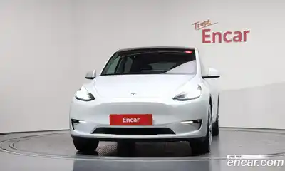 Tesla Model Y 2021 0.2 гидро, миниатюра 3
