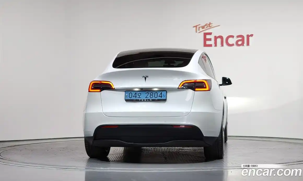 Tesla Model Y 2021 0.2 гидро, фото 4