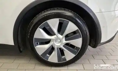Tesla Model Y 2021 0.2 гидро, миниатюра 7