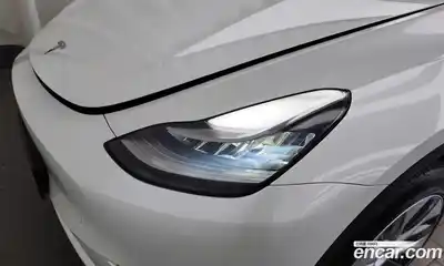 Tesla Model Y 2021 0.2 гидро, миниатюра 8