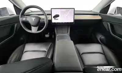 Tesla Model Y 2021 0.2 гидро, миниатюра 10