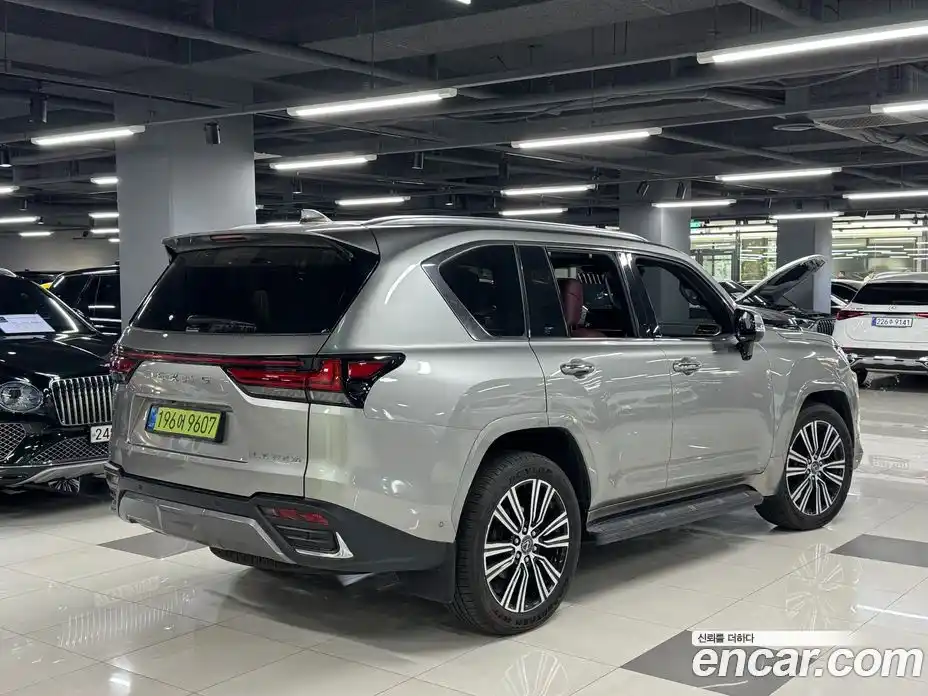 Lexus LX 2025 3.4 гидро в Москве № 1917146, фото 3