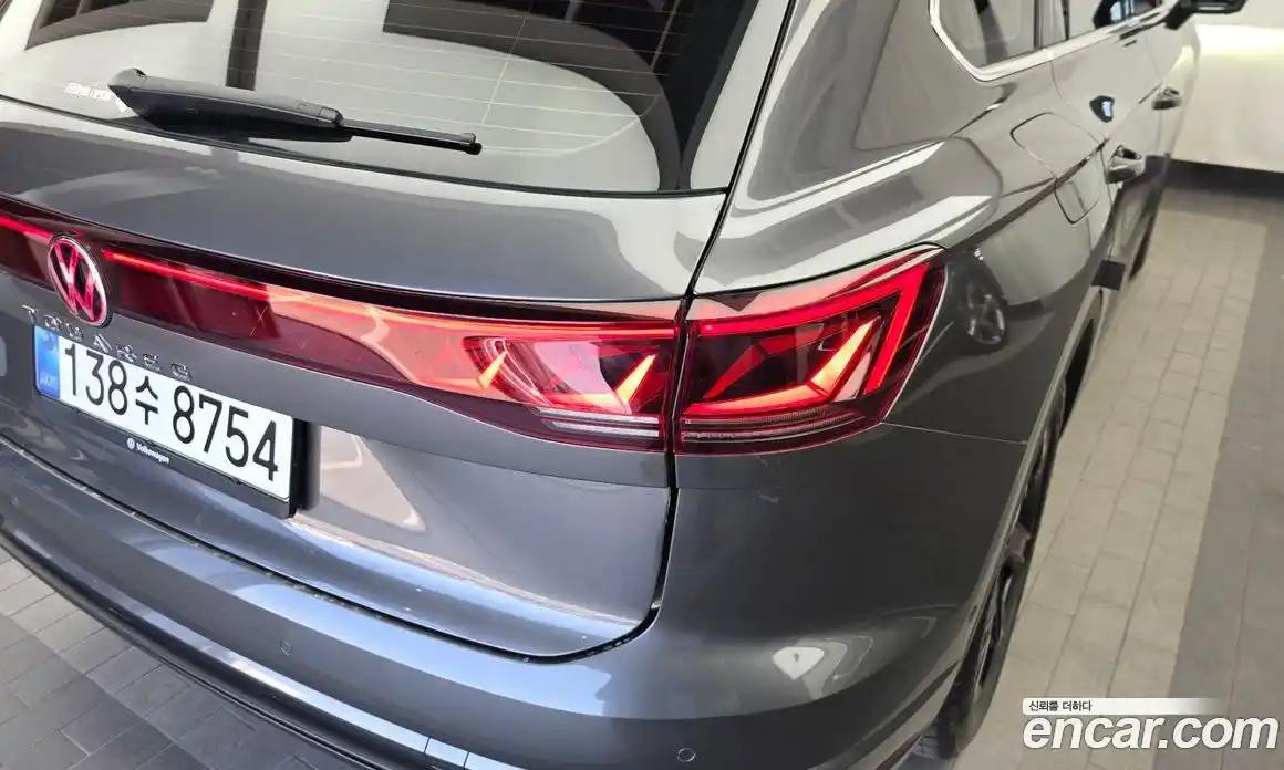 Volkswagen Touareg 2025 3.0 гидро в Москве № 1917276, фото 9