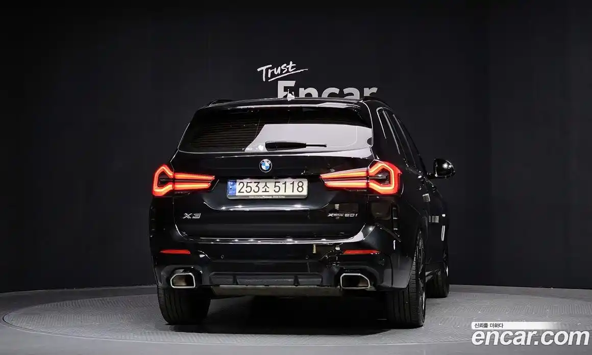 BMW X3 2023 2.0 гидро в Москве № 1918010, фото 4