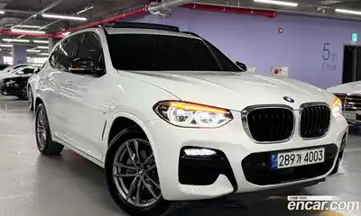 BMW X3, 2021