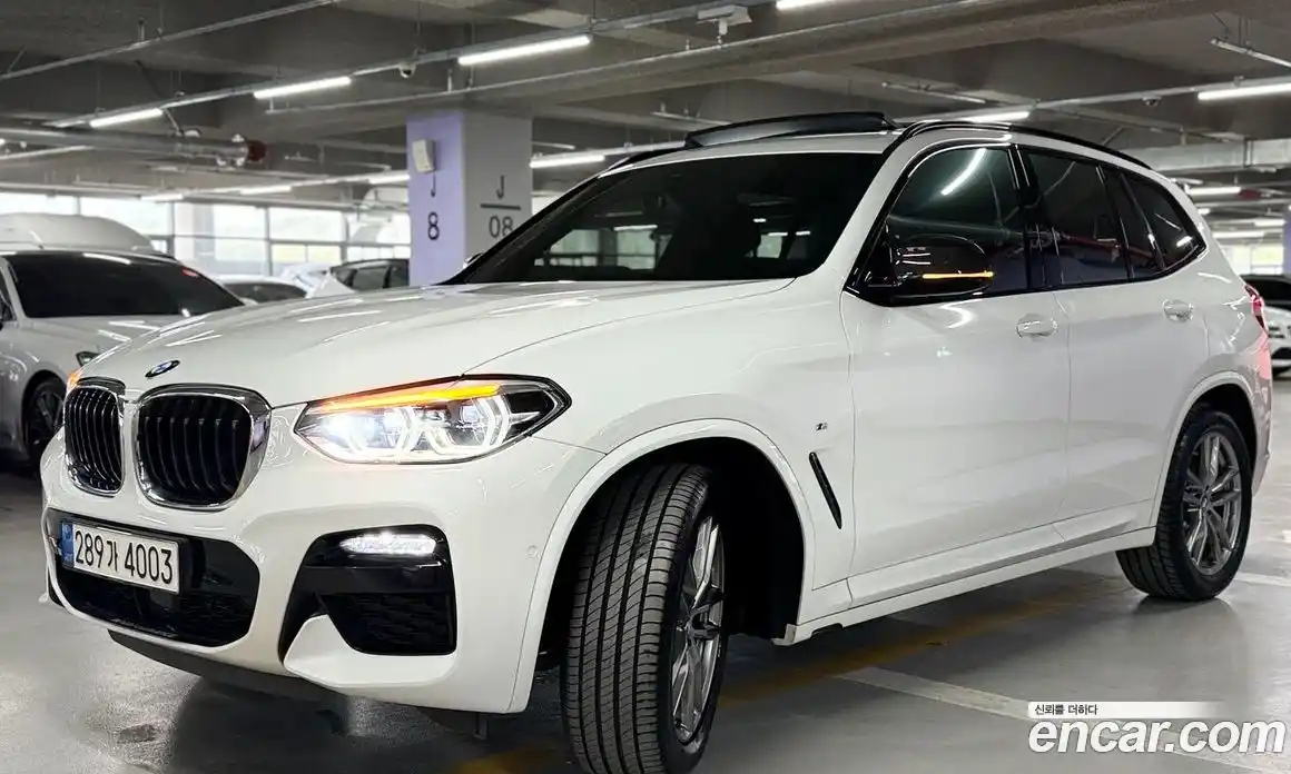 BMW X3 2021 2.0 гидро в Москве № 1918055, фото 3