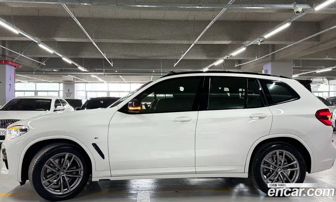 BMW X3 2021 2.0 гидро в Москве № 1918055, фото 4