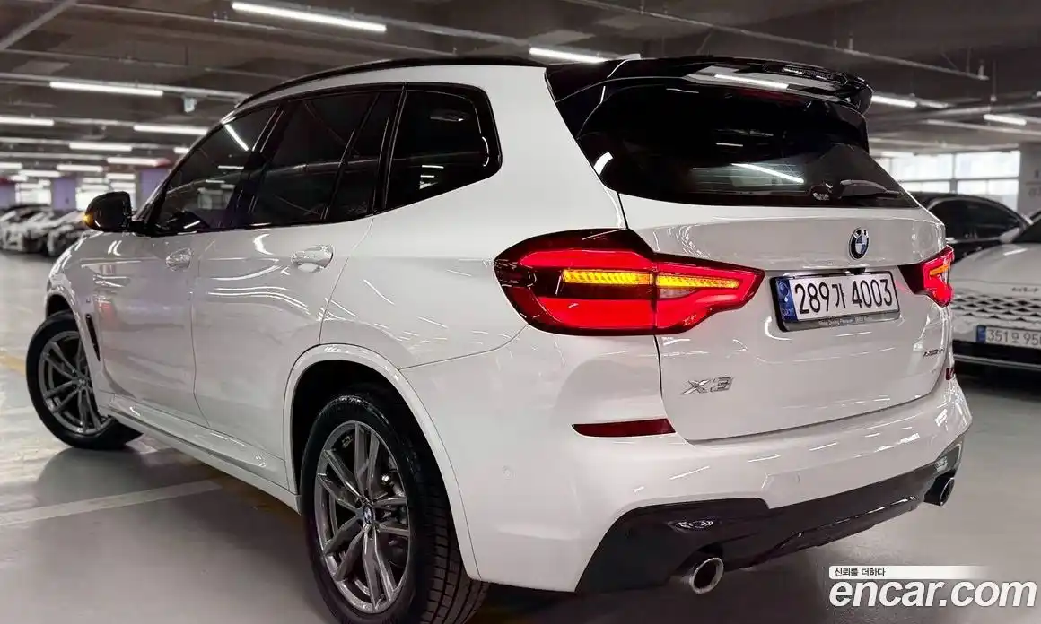 BMW X3 2021 2.0 гидро в Москве № 1918055, фото 5