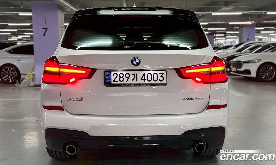 BMW X3 2021 2.0 гидро в Москве № 1918055, фото 6