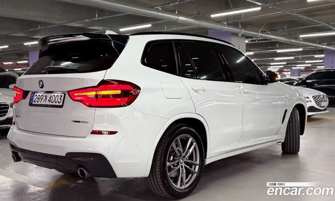 BMW X3 2021 2.0 гидро в Москве № 1918055, фото 7