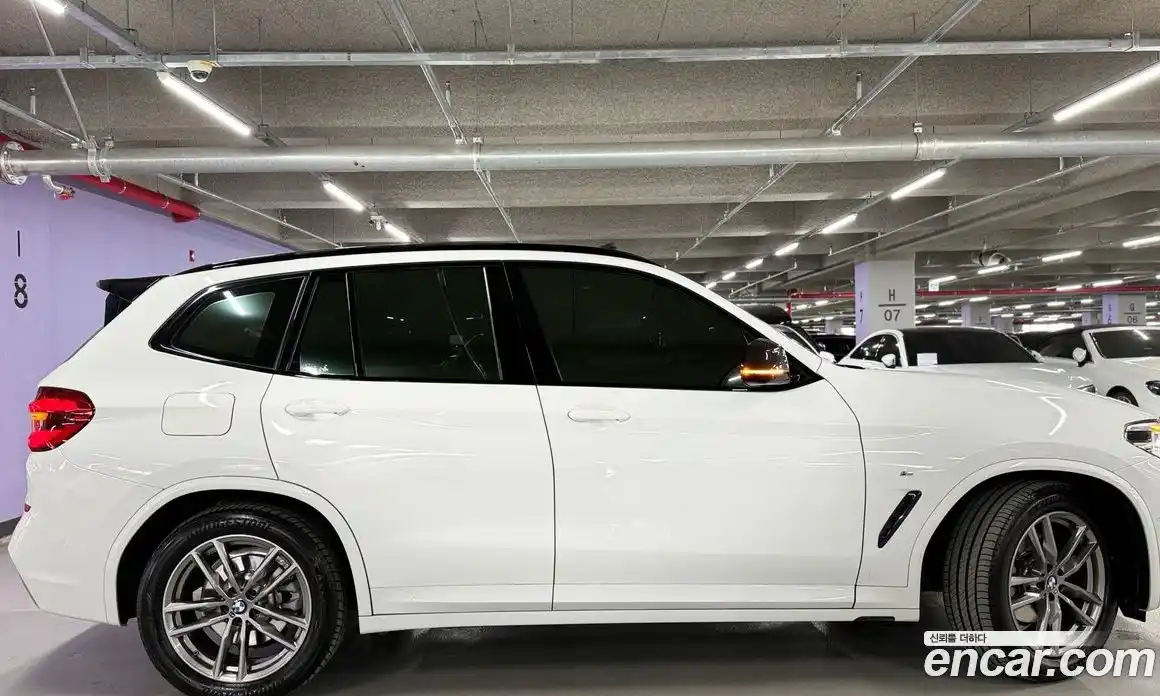 BMW X3 2021 2.0 гидро в Москве № 1918055, фото 8