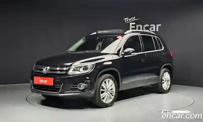 Volkswagen Tiguan, 2014