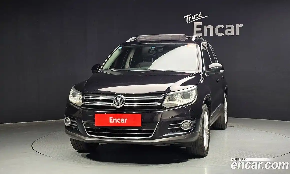 Volkswagen Tiguan 2014 2.0 гидро в Москве № 1918298, фото 3