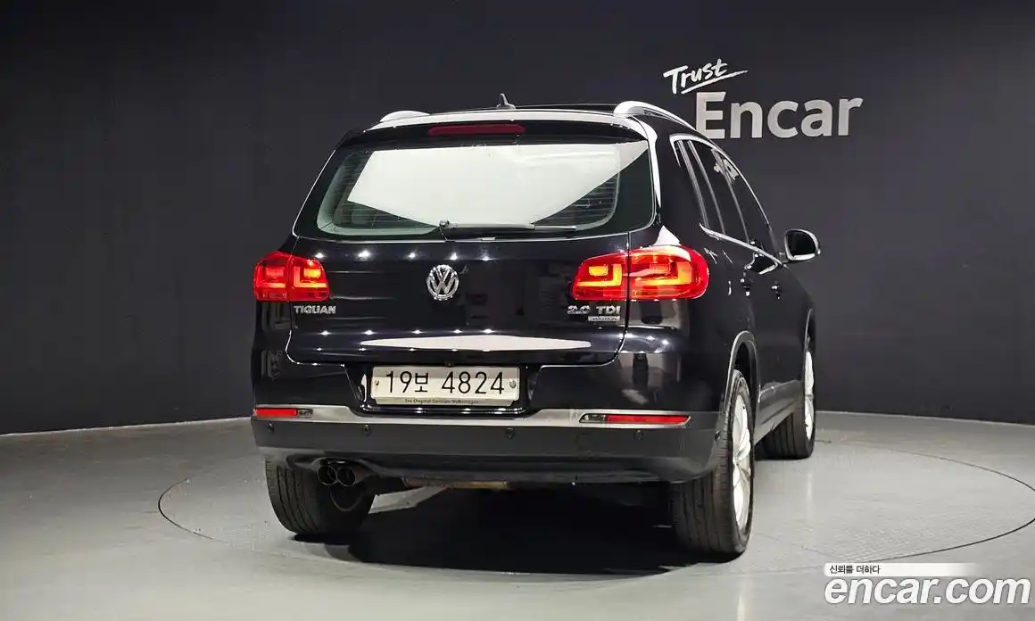 Volkswagen Tiguan 2014 2.0 гидро в Москве № 1918298, фото 4