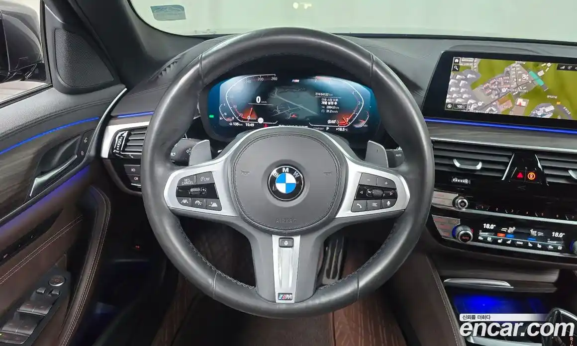 BMW 5-Series 2019 2.0 гидро в Москве № 1918425, фото 19