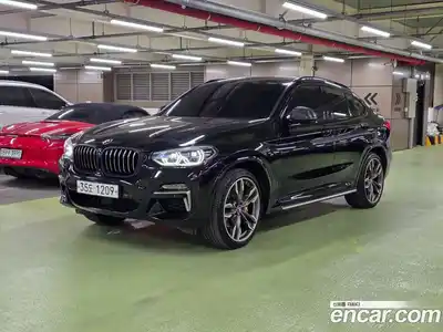 BMW X4 2019 3.0 гидро в Москве № 1918626, миниатюра 2