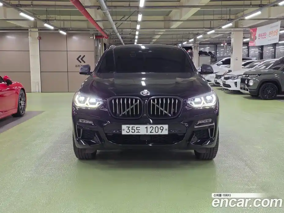 BMW X4 2019 3.0 гидро в Москве № 1918626, фото 3