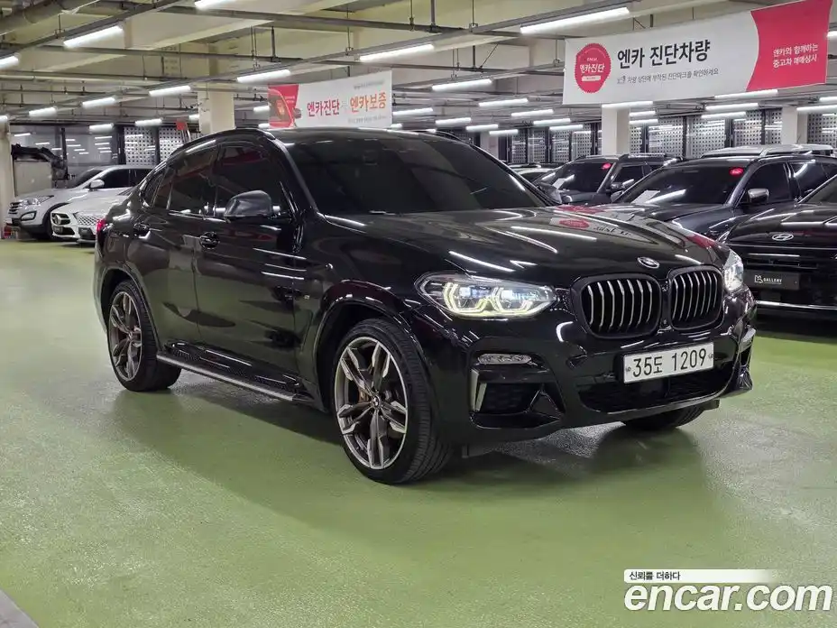 BMW X4 2019 3.0 гидро в Москве № 1918626, фото 4