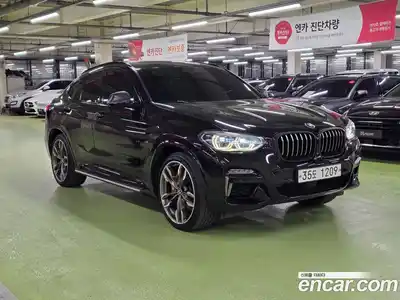 BMW X4 2019 3.0 гидро в Москве № 1918626, миниатюра 4