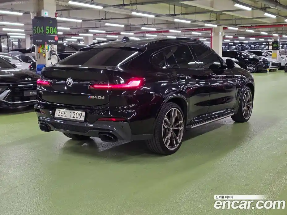 BMW X4 2019 3.0 гидро в Москве № 1918626, фото 5