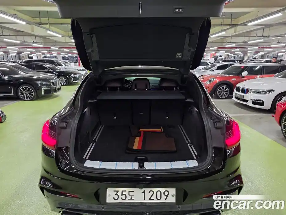 BMW X4 2019 3.0 гидро в Москве № 1918626, фото 7