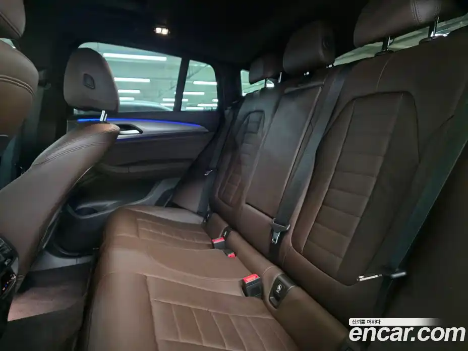 BMW X4 2019 3.0 гидро в Москве № 1918626, фото 9