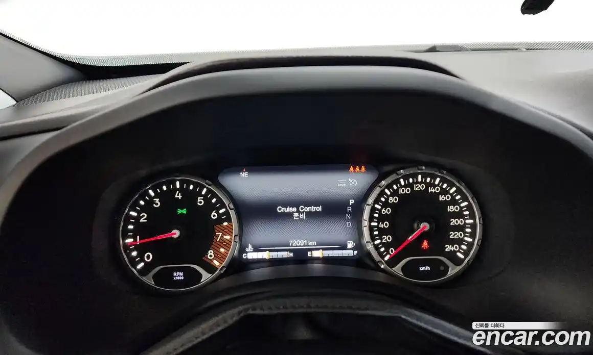 Jeep Renegade 2019 2.4 гидро в Москве № 1919113, фото 11