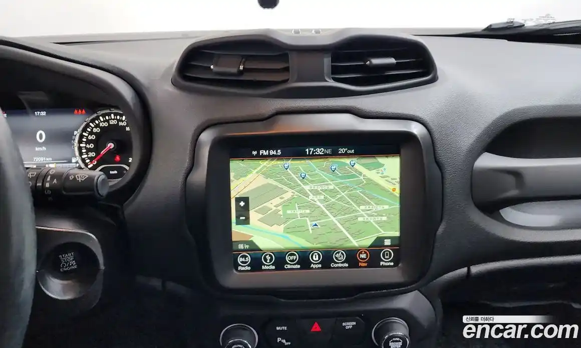 Jeep Renegade 2019 2.4 гидро в Москве № 1919113, фото 18