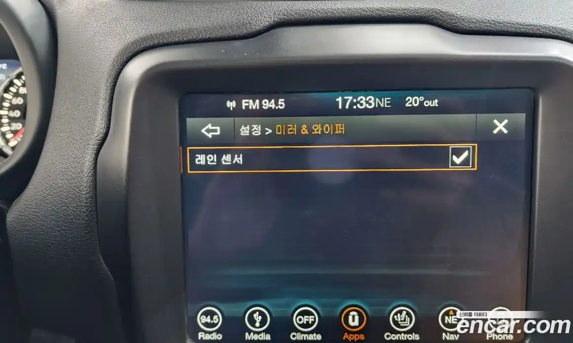 Jeep Renegade 2019 2.4 гидро в Москве № 1919113, фото 34