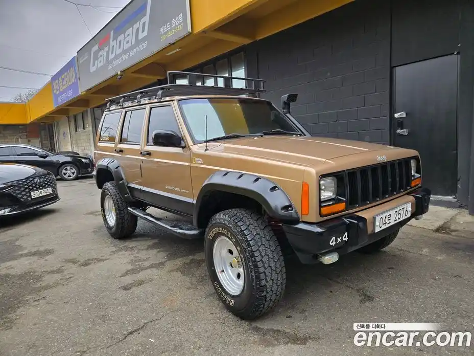 Jeep Cherokee 1999 2.5 механика в Москве № 1919451, фото 11
