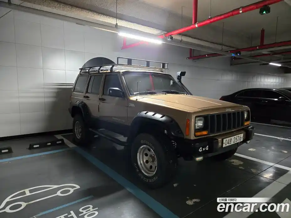Jeep Cherokee 1999 2.5 механика в Москве № 1919451, фото 15