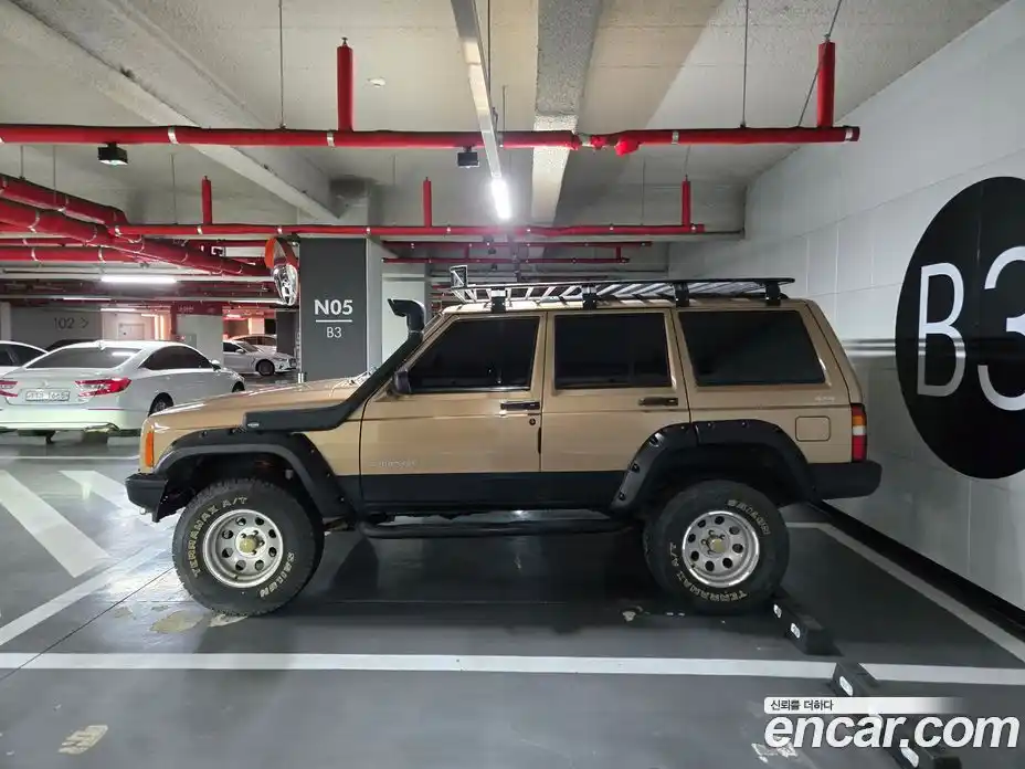 Jeep Cherokee 1999 2.5 механика в Москве № 1919451, фото 17
