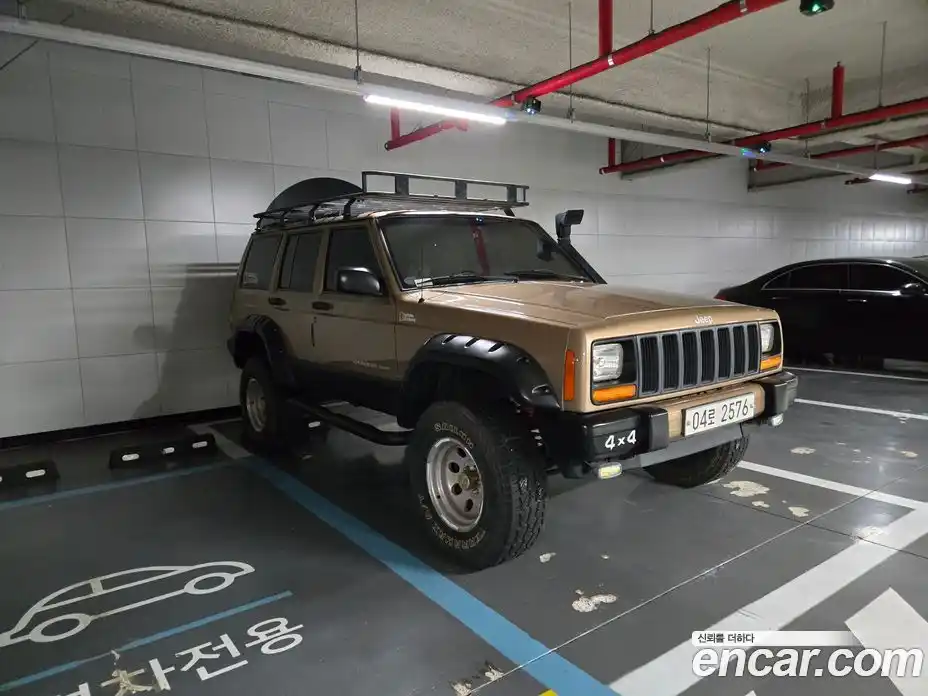 Jeep Cherokee 1999 2.5 механика в Москве № 1919451, фото 18