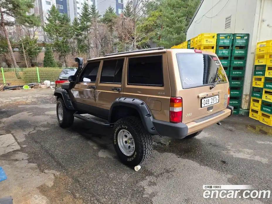Jeep Cherokee 1999 2.5 механика в Москве № 1919451, фото 5