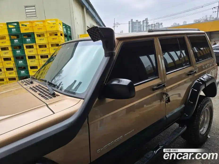 Jeep Cherokee 1999 2.5 механика в Москве № 1919451, фото 7