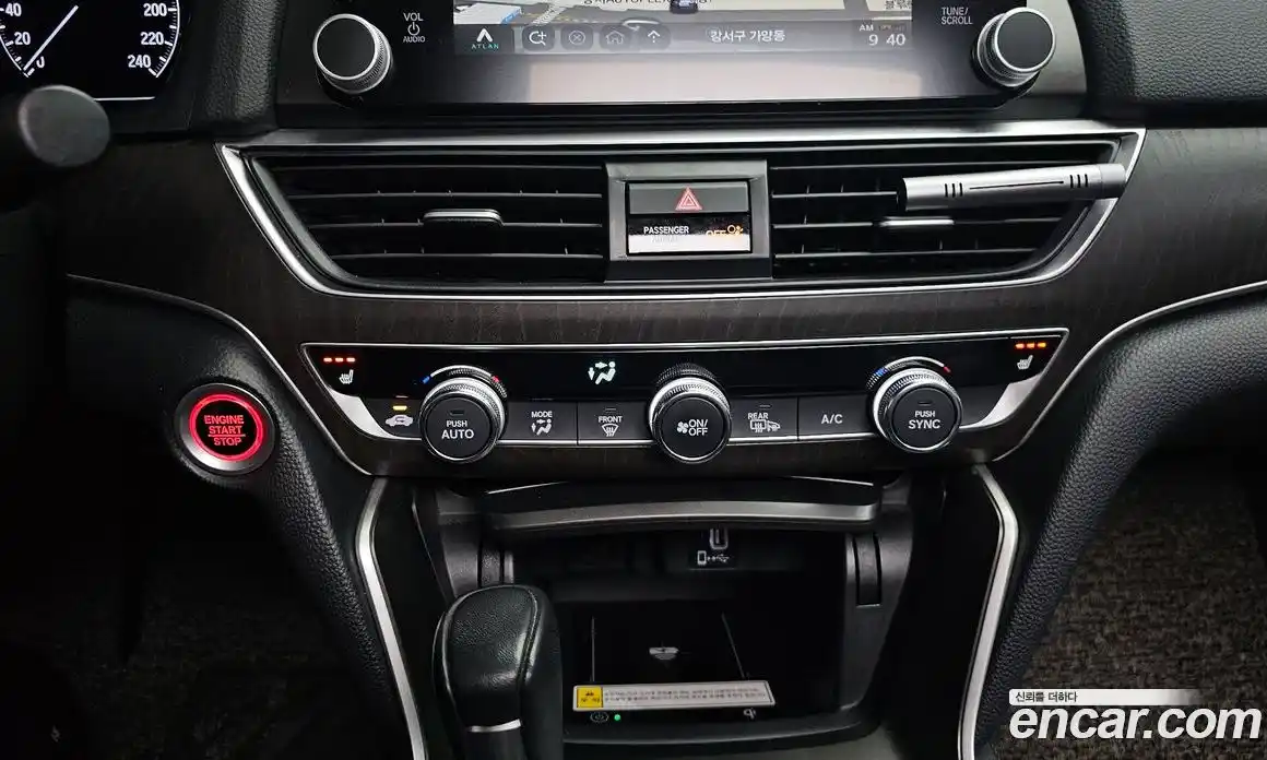 Honda Accord 2018 1.5 гидро в Москве № 1919911, фото 23